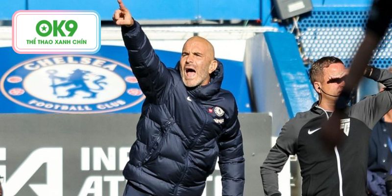 Maresca cùng các cầu thủ Chelsea chịu thất bại trước Bayern