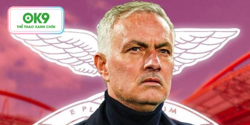 Mourinho trả lời về khả năng dẫn dắt Benfica khi được phóng viên đặt câu hỏi